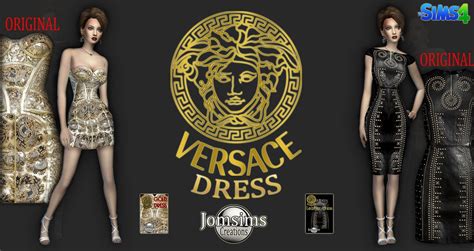 sims 4 versace cc|sims 4 cc starlord versace gown.